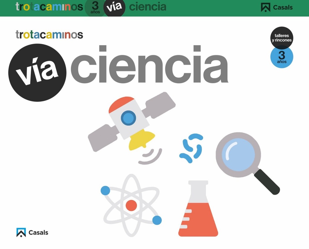 [9788421862957] Vía Ciencia 3 Años Talleres y Rincones