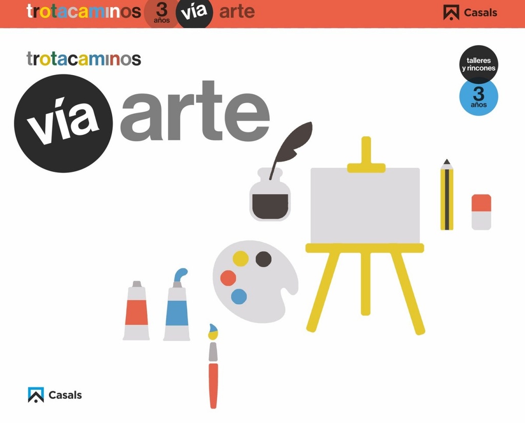 [9788421862971] Vía Arte 3 Años Talleres y Rincones