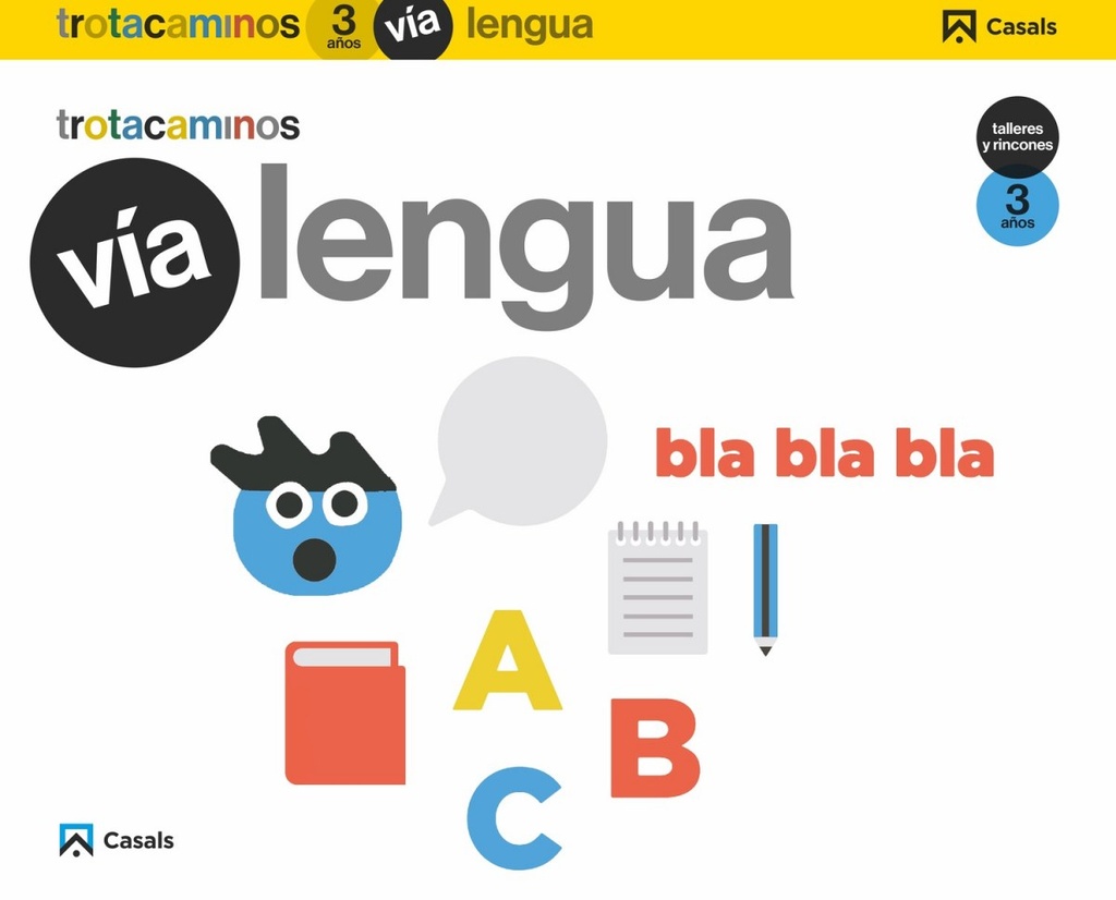 [9788421862988] Vía Lengua 3 Años Talleres y Rincones