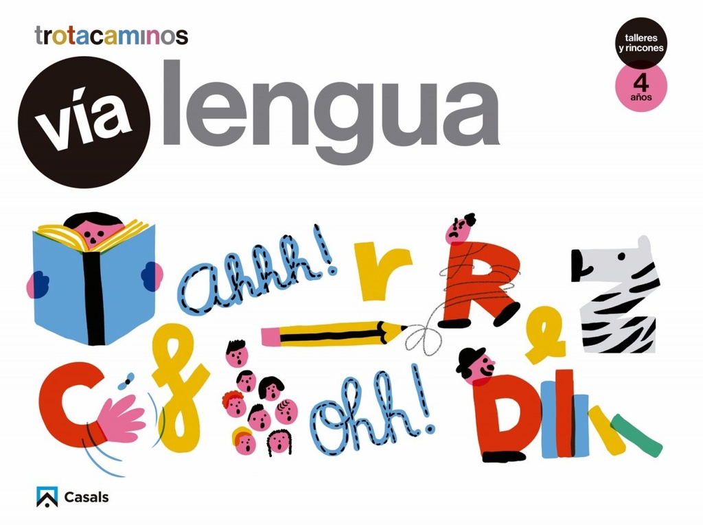 [9788421863039] Vía Lengua 4 Años Talleres y Rincones