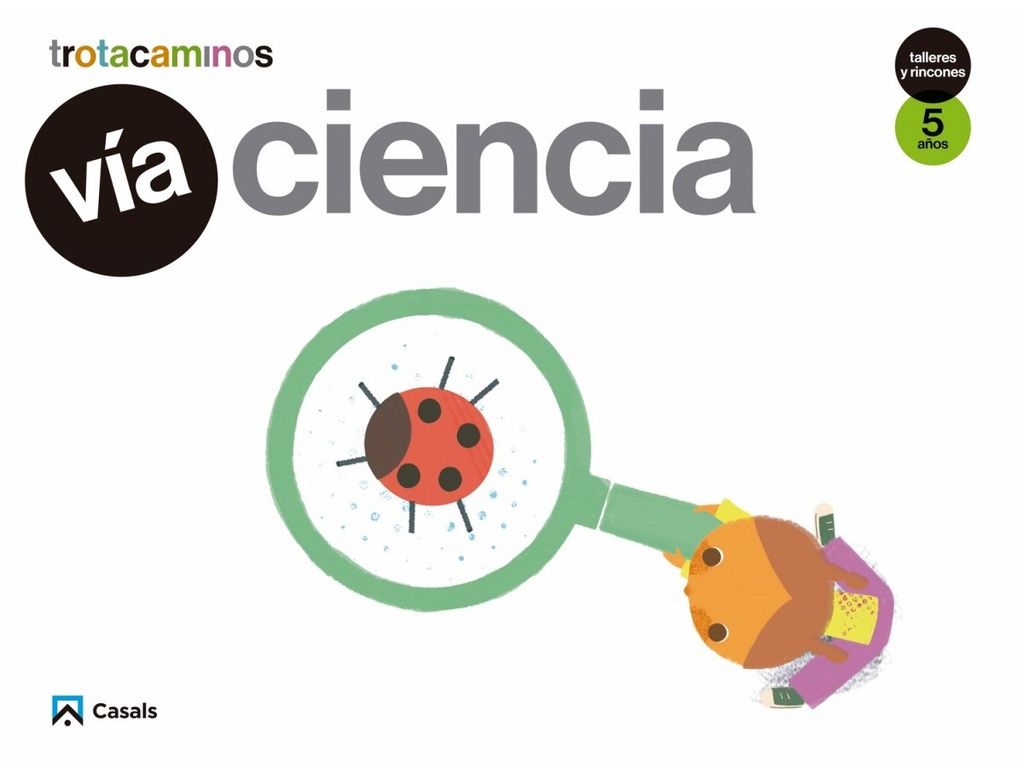 [9788421863053] Vía Ciencia 5 Años Talleres y Rincones