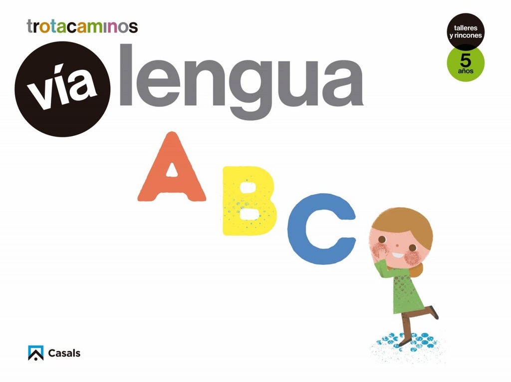 [9788421863084] Vía Lengua 5 Años Talleres y Rincones