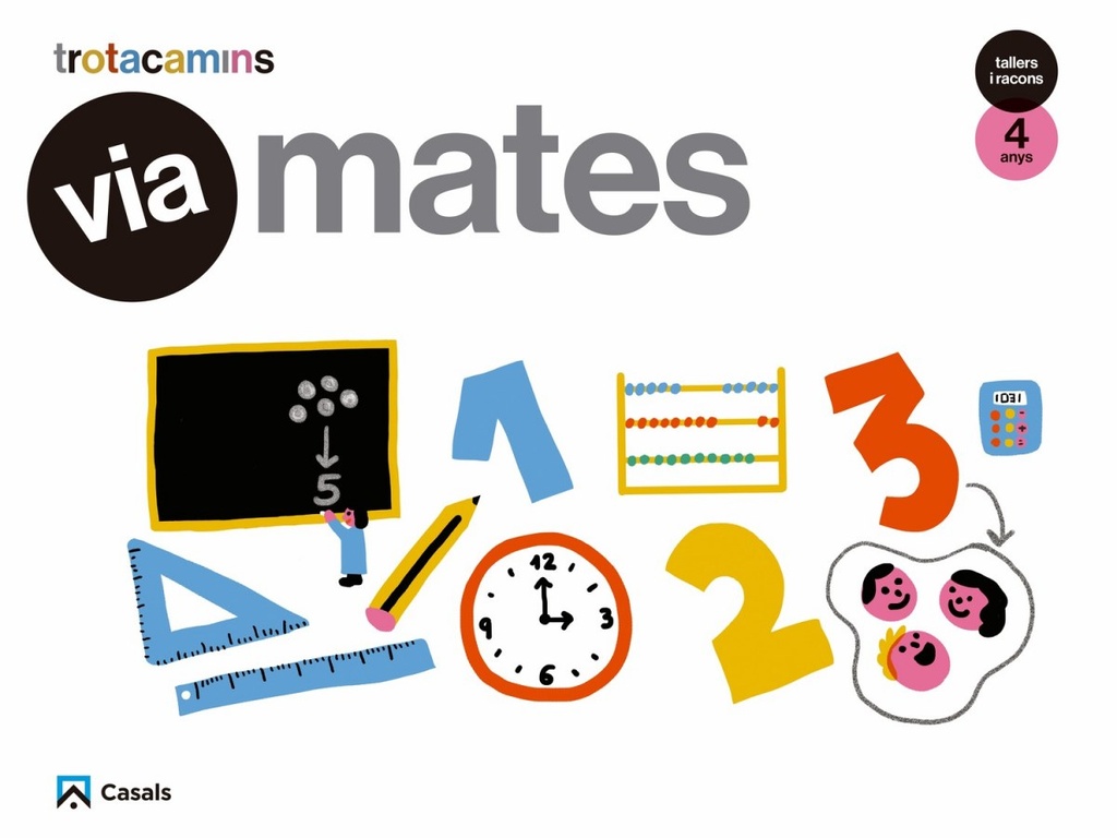 [9788421863169] Vía Mates 4 Anys Tallers I Rancons