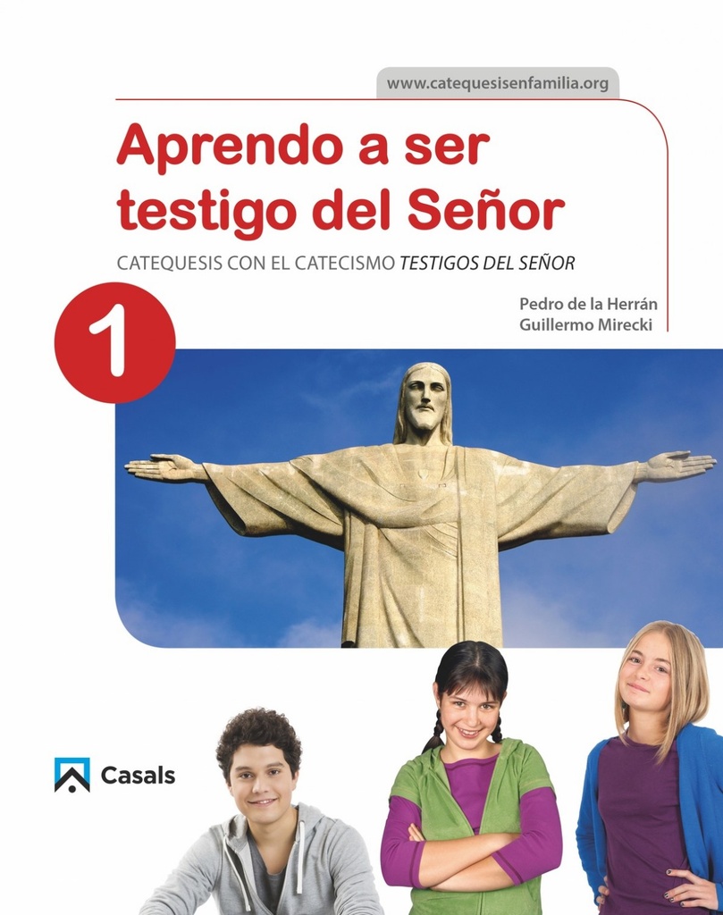 [9788421864272] Aprendo a Ser Testigo del Señor 1