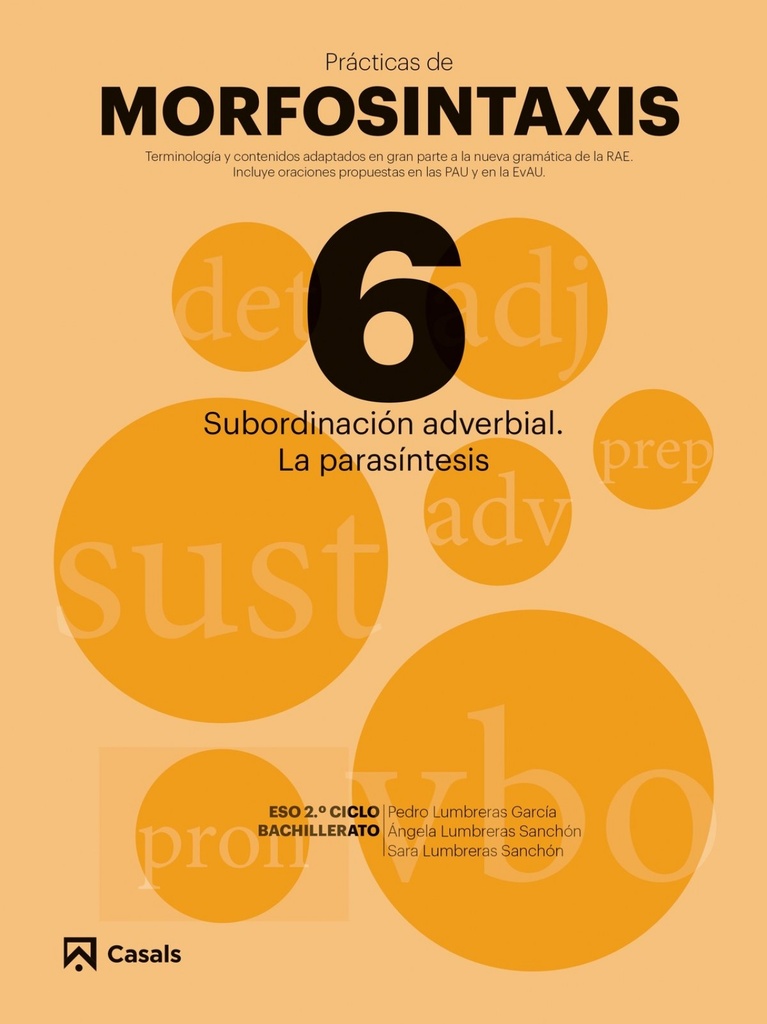 [9788421866078] Subordinación Adverbial.la Parasíntesis