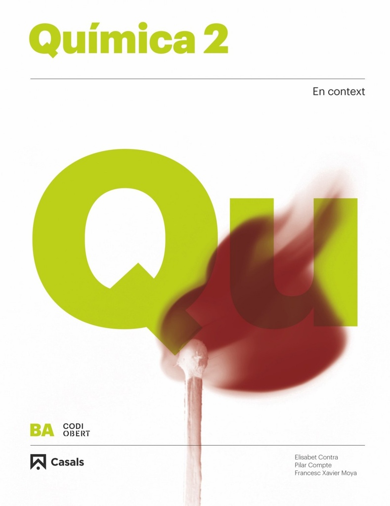[9788421866931] Química 2 Ba Cat 2020