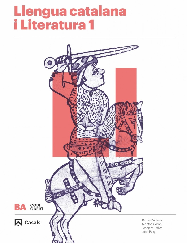 [9788421867013] Llengua Catalana I Literatura 1r. Batxillerat. Código Abierto 2019
