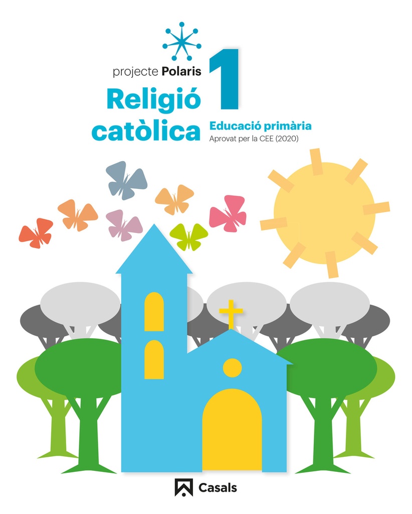 [9788421871140] Religió Catòlica 1 PRIM 2020