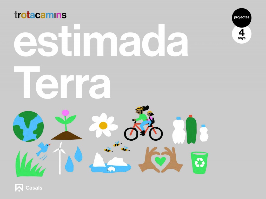 [9788421872147] Estimada Terra 4 anys Trotacamins