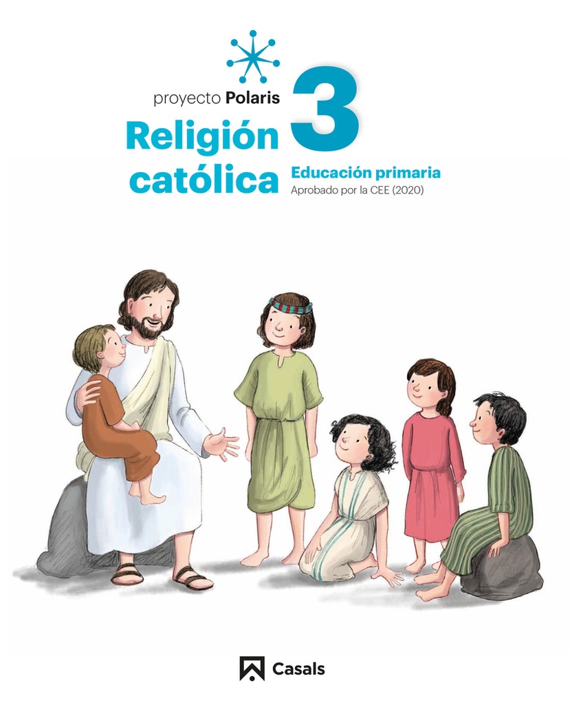 [9788421872284] Religión Católica 3 PRIM Polaris LOMLOE
