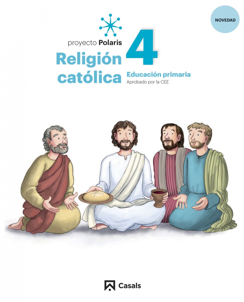 [9788421872291] RELIGIÓN CATÓLICA 4ºPRIMARIA. POLARIS 2023