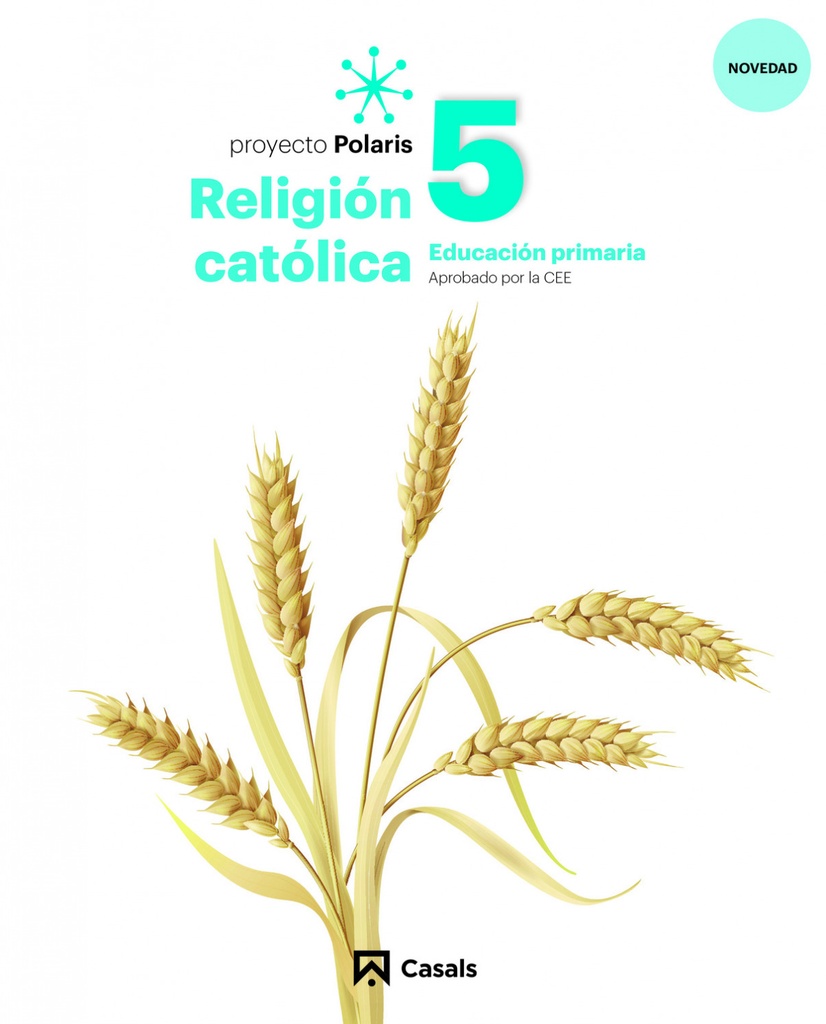 [9788421872307] Religión Católica 5 PRIM Polaris LOMLOE