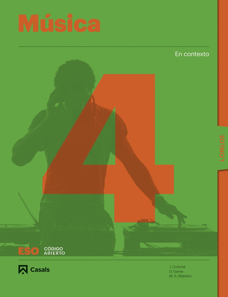 [9788421873908] MÚSICA 4ºESO. CÓDIGO ABIERTO 2023