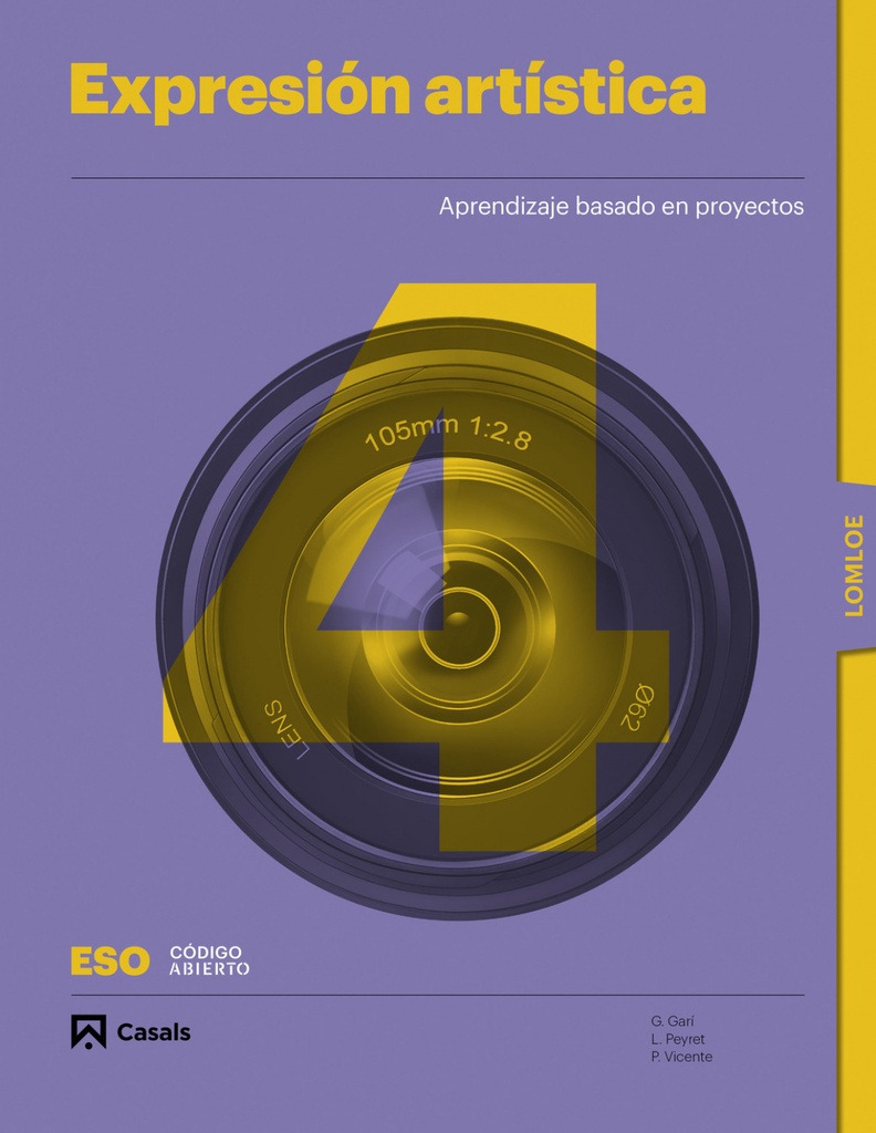 [9788421874035] EXPRESIÓN ARTÍSTICA 4ºESO. CÓDIGO ABIERTO 2023