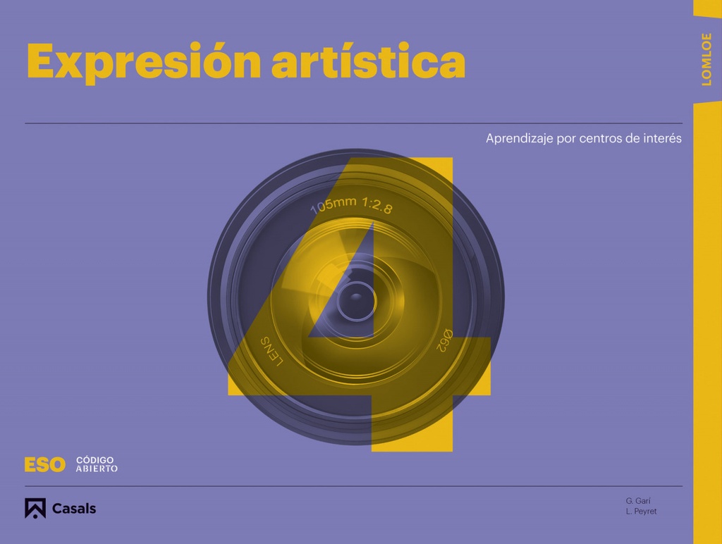 [9788421874059] CARPETA EXPRESIÓN ARTÍSTICA 4ºESO. CÓDIGO ABIERTO 2023