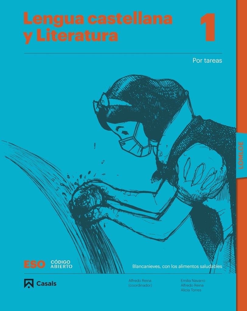 [9788421874196] Lengua castellana y Literatura por tareas 1 ESO LOMLOE