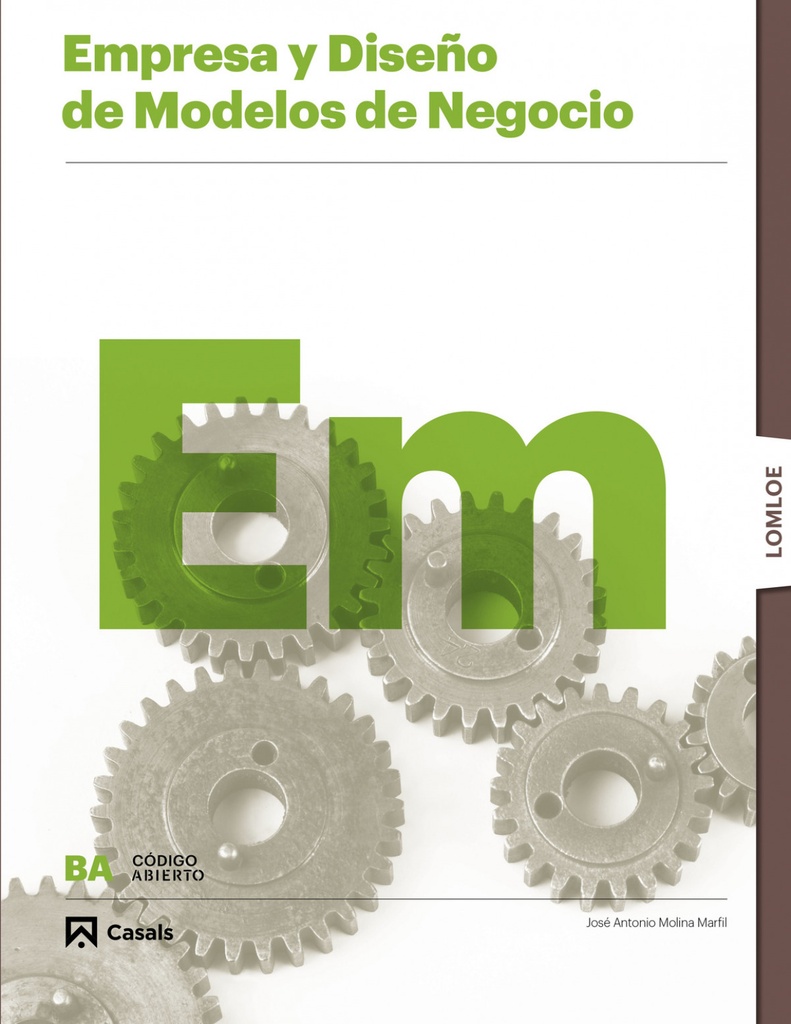 [9788421874660] Economia y Empresa 2ºBACHILLERATO. Código Abierto 2023