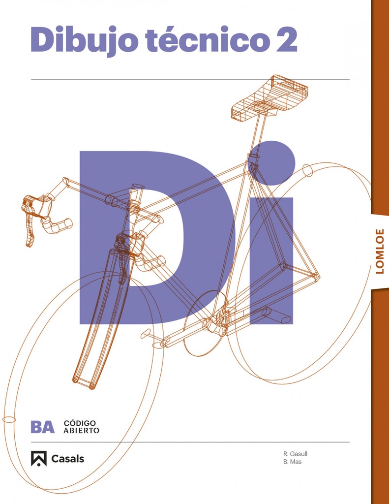 [9788421874905] Dibujo Tecnico 2ºBACHILLERATO. Código Abierto 2023