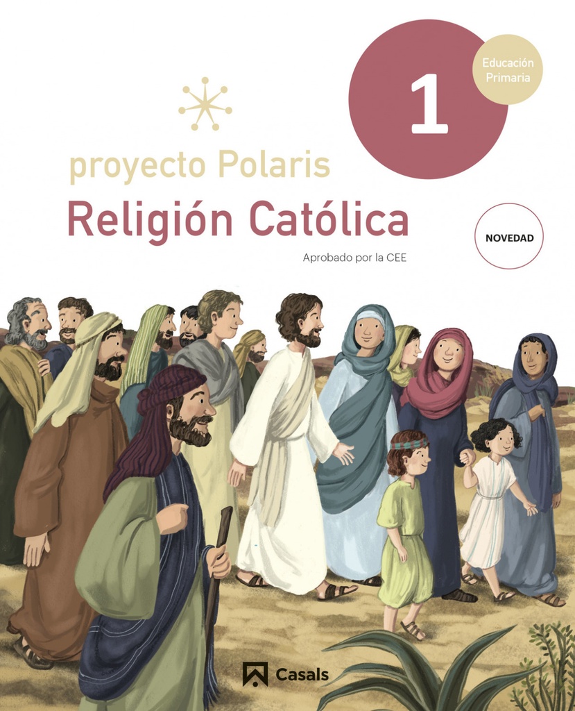 [9788421878385] RELIGIÓN CATÓLICA 1ºPRIMARIA. ANDALUCÍA 2023