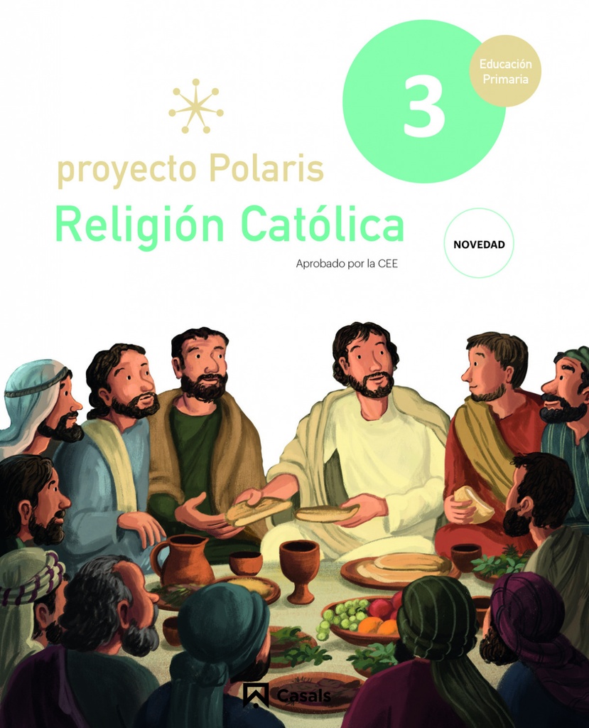 [9788421878408] RELIGIÓN CATÓLICA 3ºPRIMARIA. POLARIS. ANDALUCÍA 2023