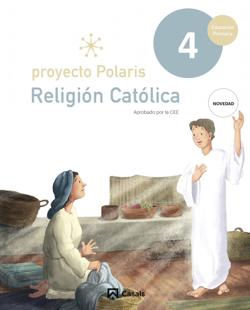 [9788421879313] RELIGIÓN CATÓLICA 4ºPRIMARIA. ANDALUCÍA 2023