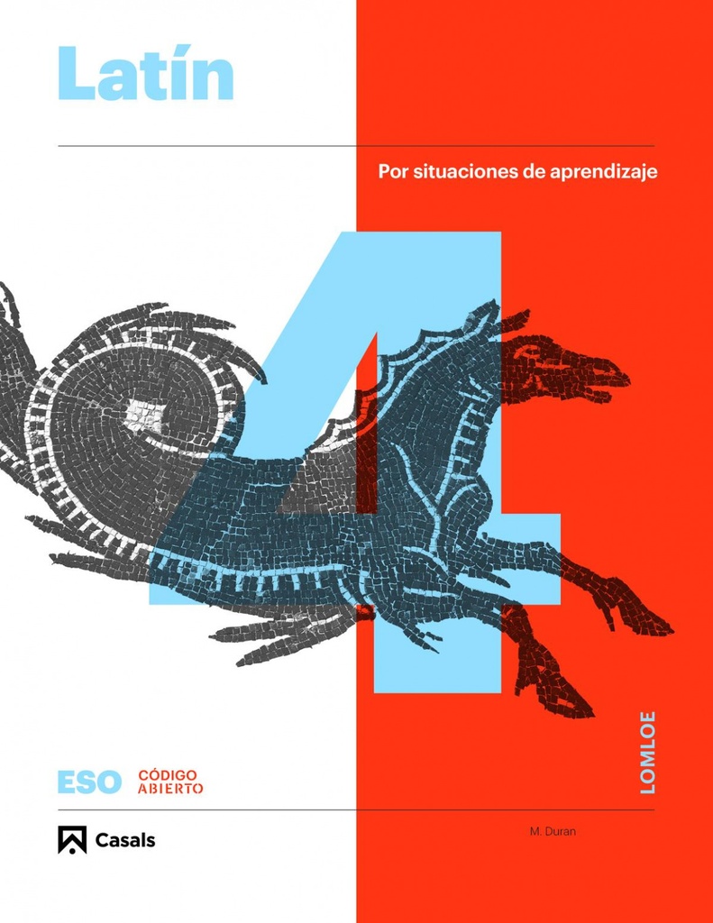 [9788421880227] LATÍN 4ºESO. CÓDIGO ABIERTO 2023