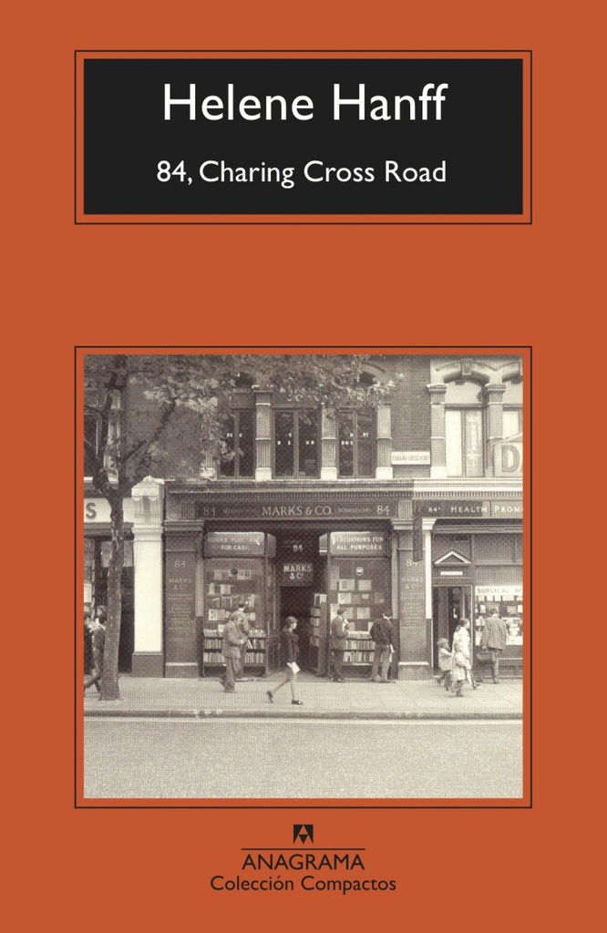 [9788433960160] Ochenta y cuatro, Charing Cross Road