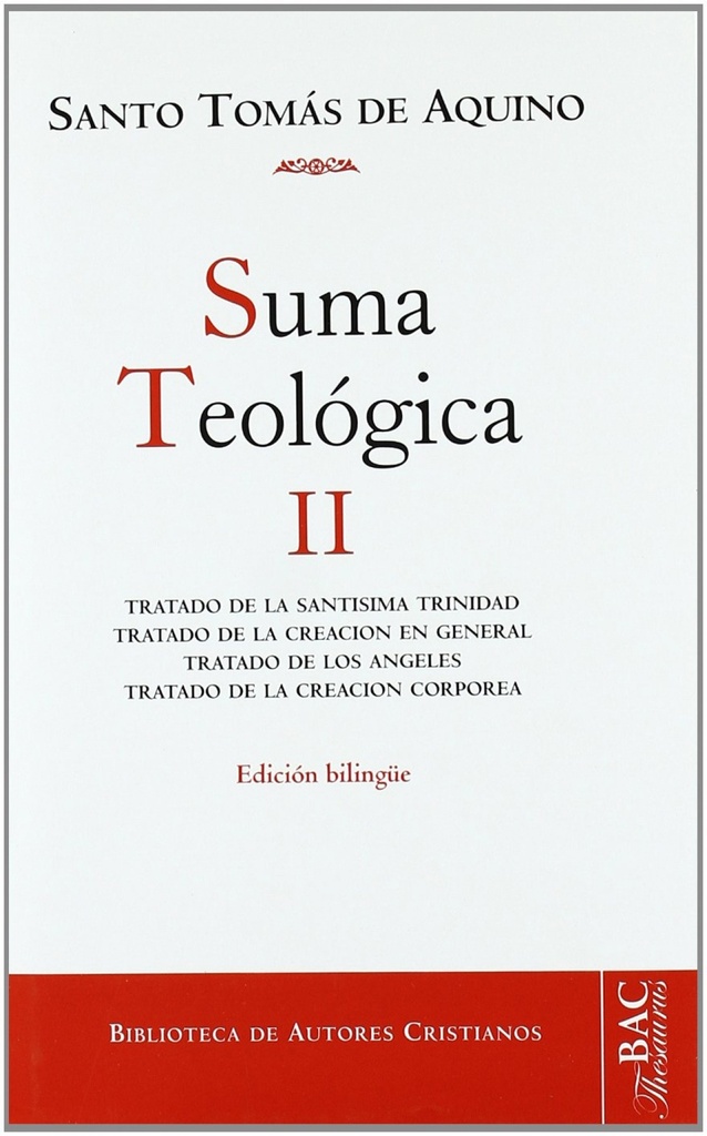[9788422014423] ii. Suma teologica: santo tomas de aquino