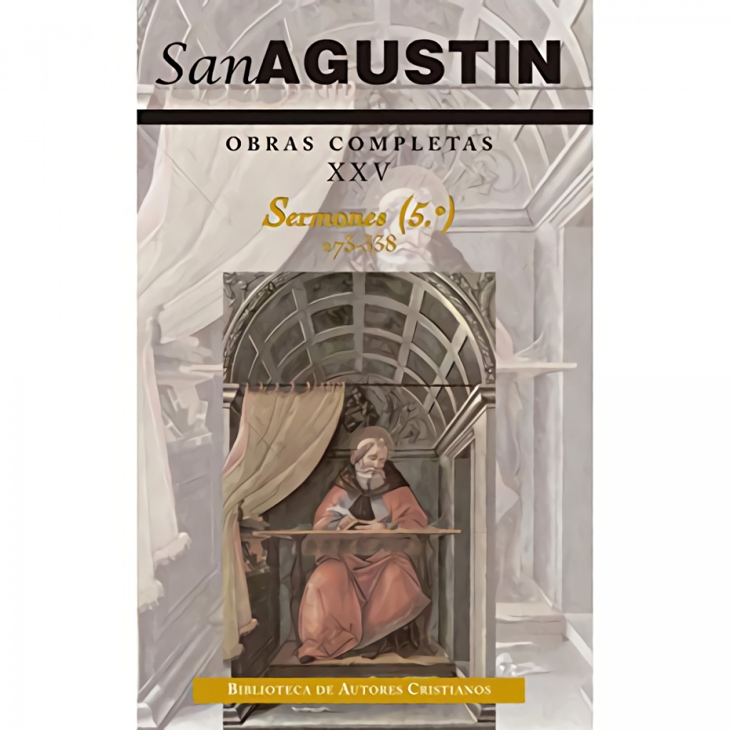 [9788422019855] Xxv. Obras Completas de San Agustín