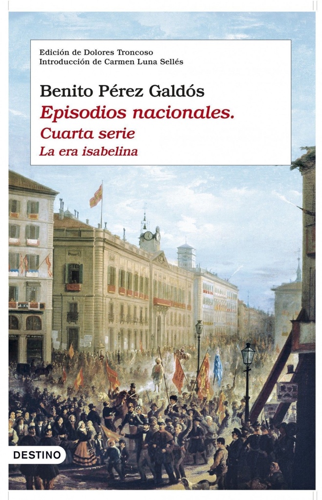 [9788423341641] Episodios nacionales. Cuarta serie