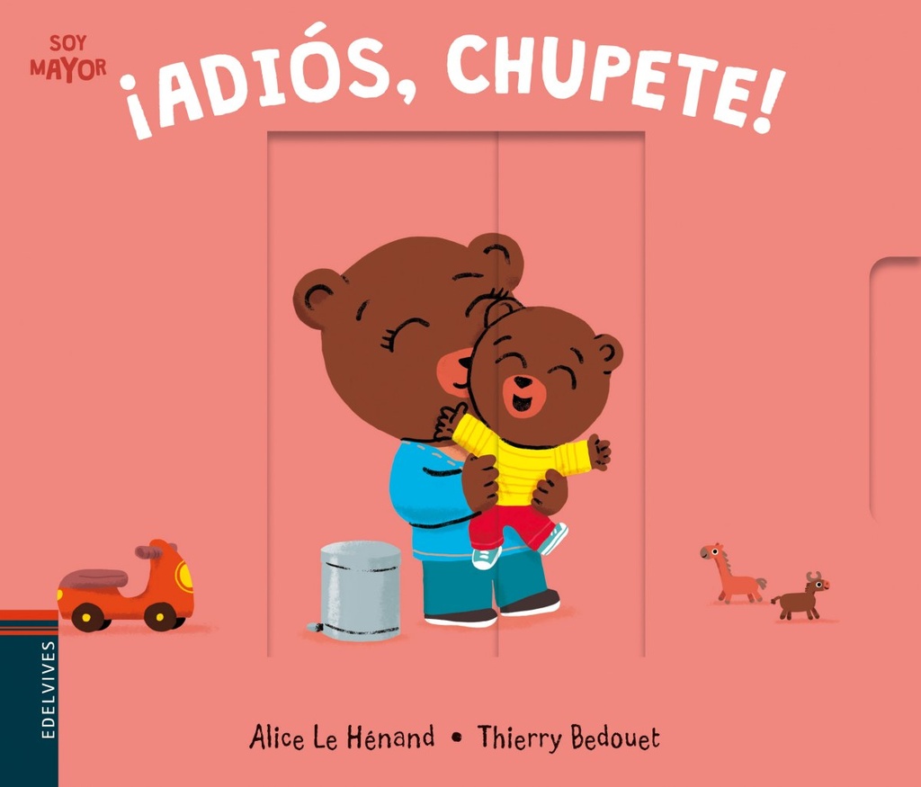 [9788414015865] ¡Adiós, chupete!