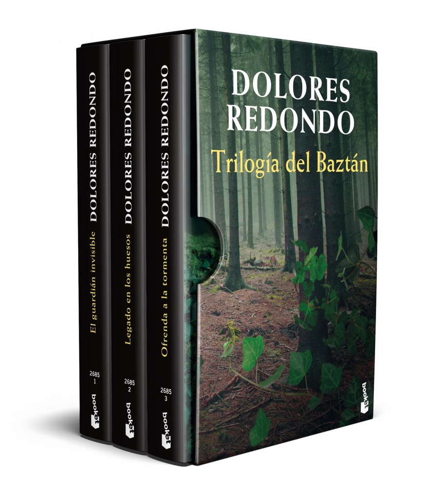 [9788423351688] Pack Trilogia del Baztan