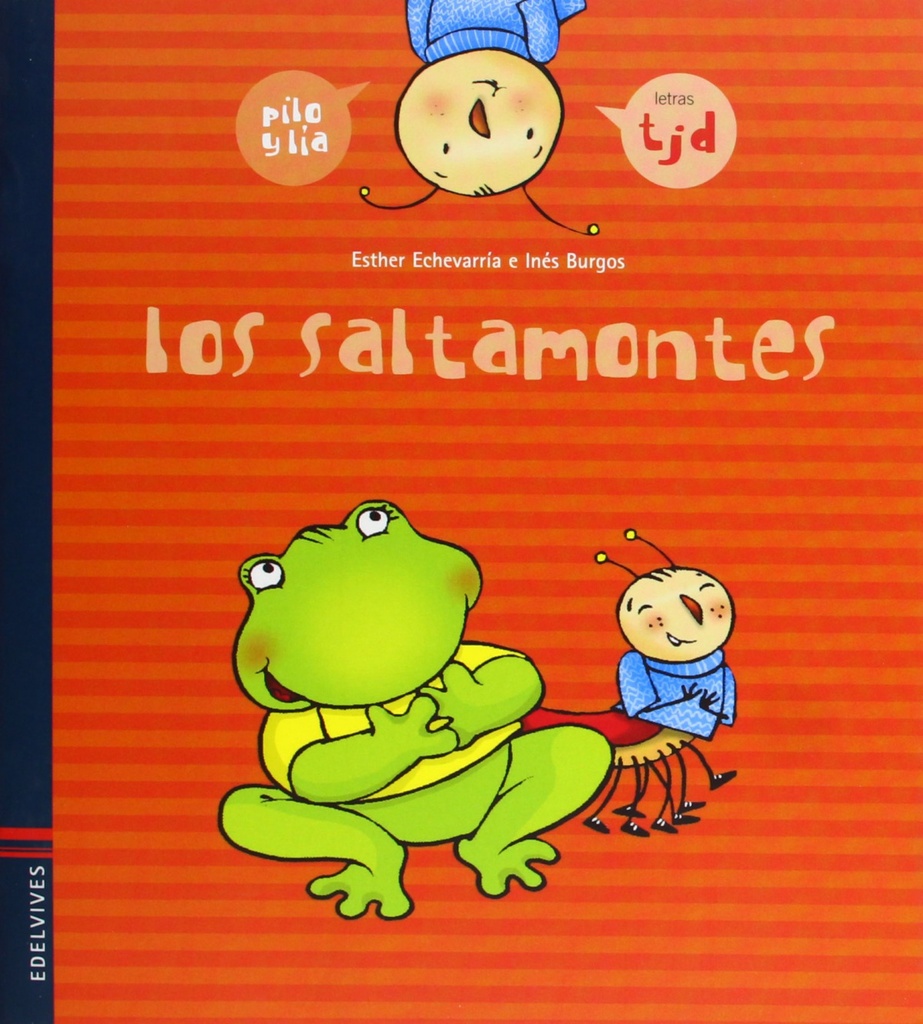 [9788426357977] Los saltamontes