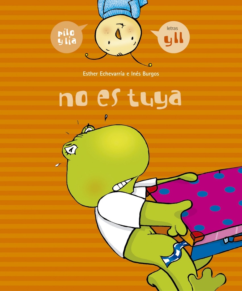 [9788426357984] No es tuya