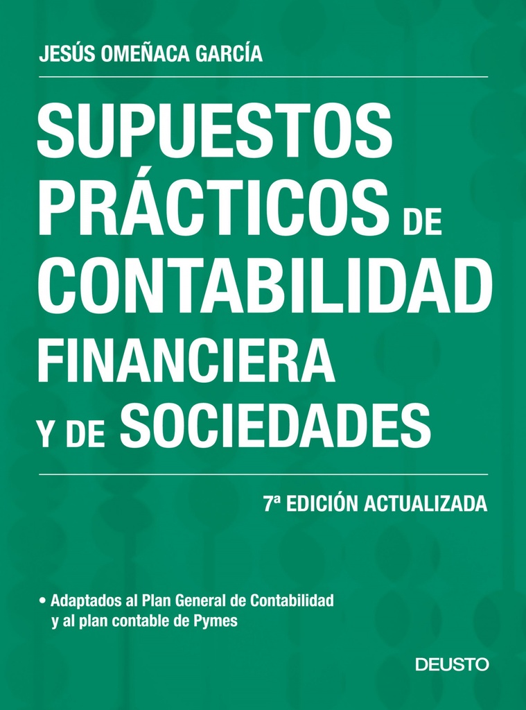 [9788423428014] Supuestos Practicos de Contabilidad Financiera y D