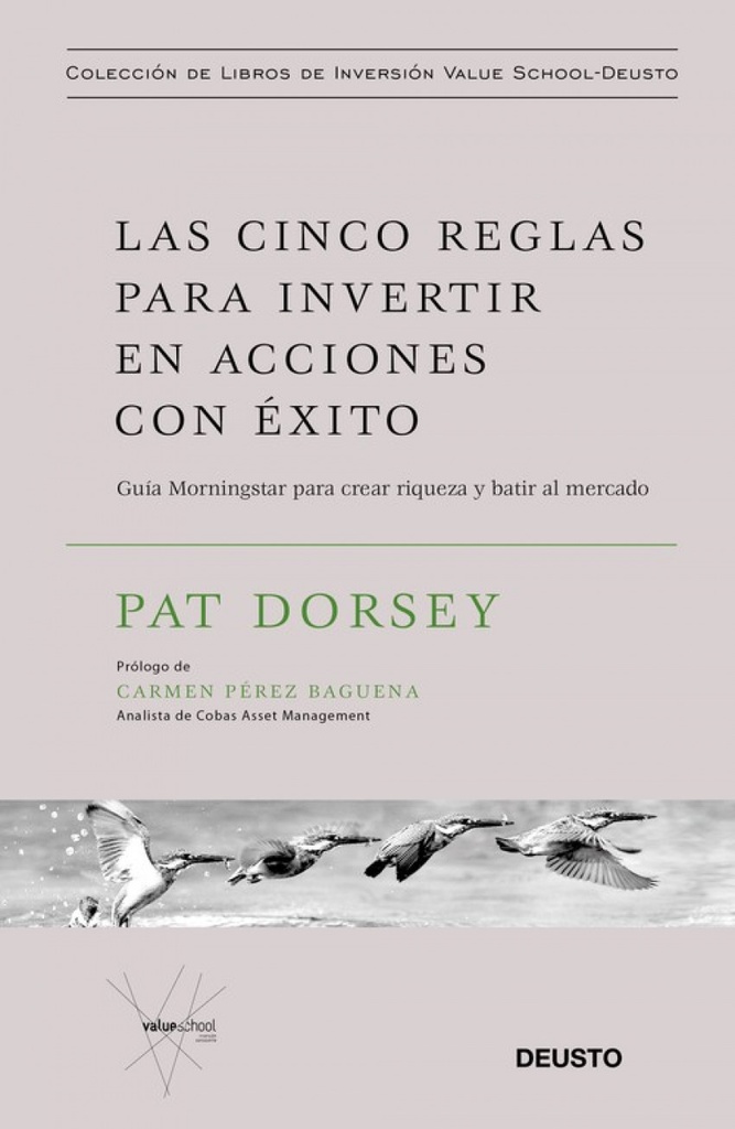 [9788423429509] Las Cinco Reglas para Invertir en Acciones con Exito