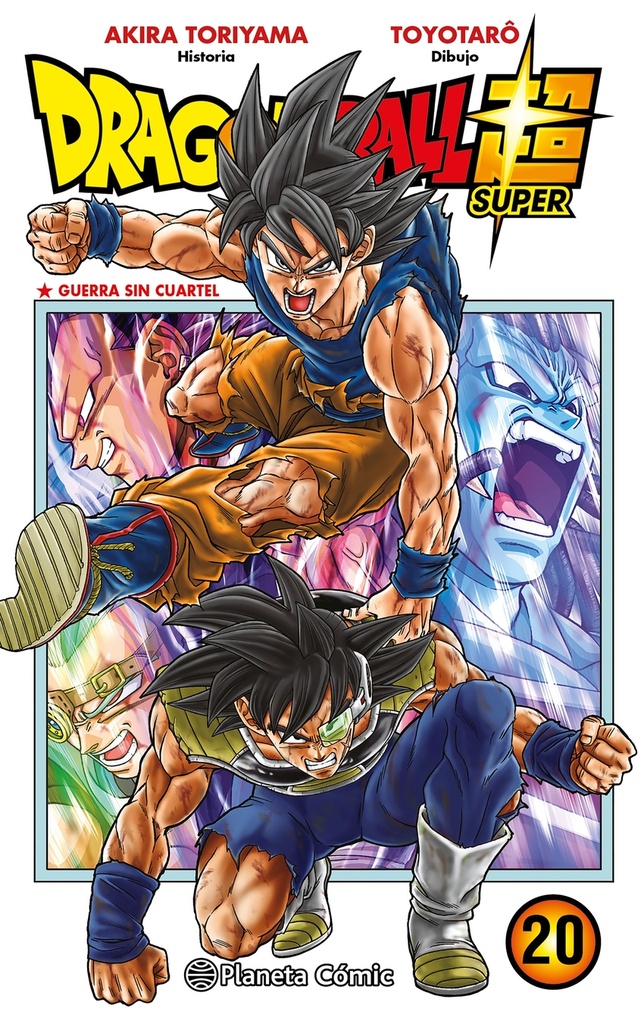 [9788411401531] Dragon Ball Super no 20