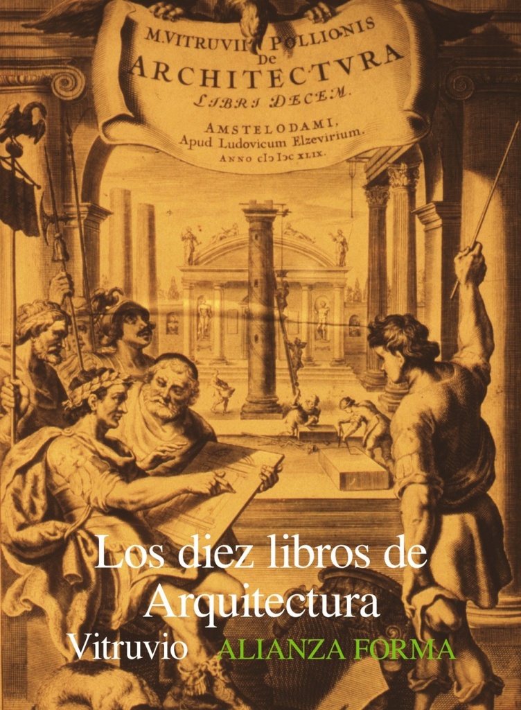 [9788420671338] Los diez libros de arquitectura