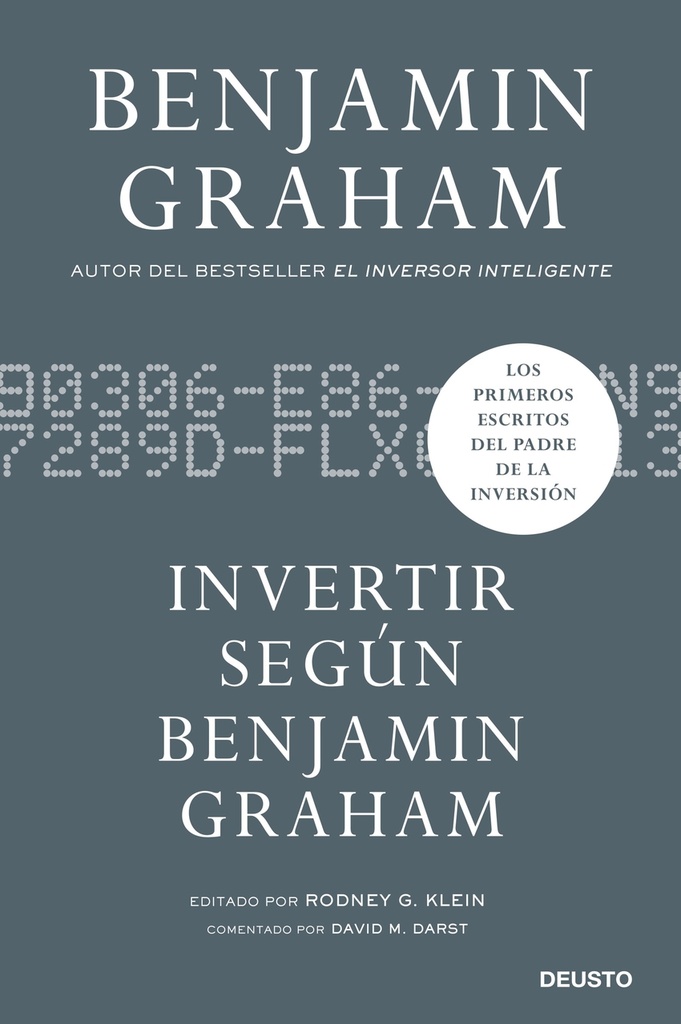 [9788423433612] Invertir según Benjamin Graham