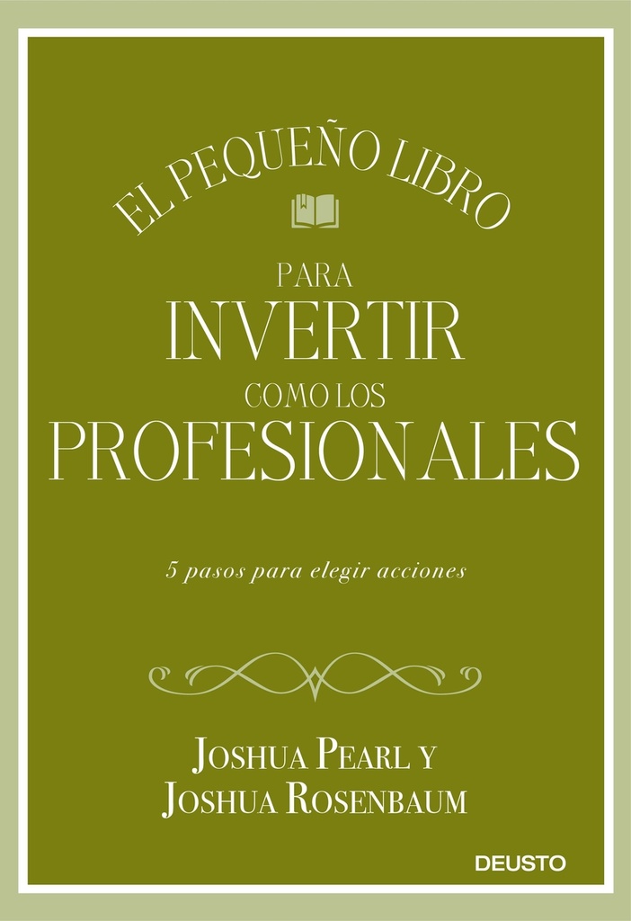 [9788423433810] El pequeño libro para invertir como los profesionales