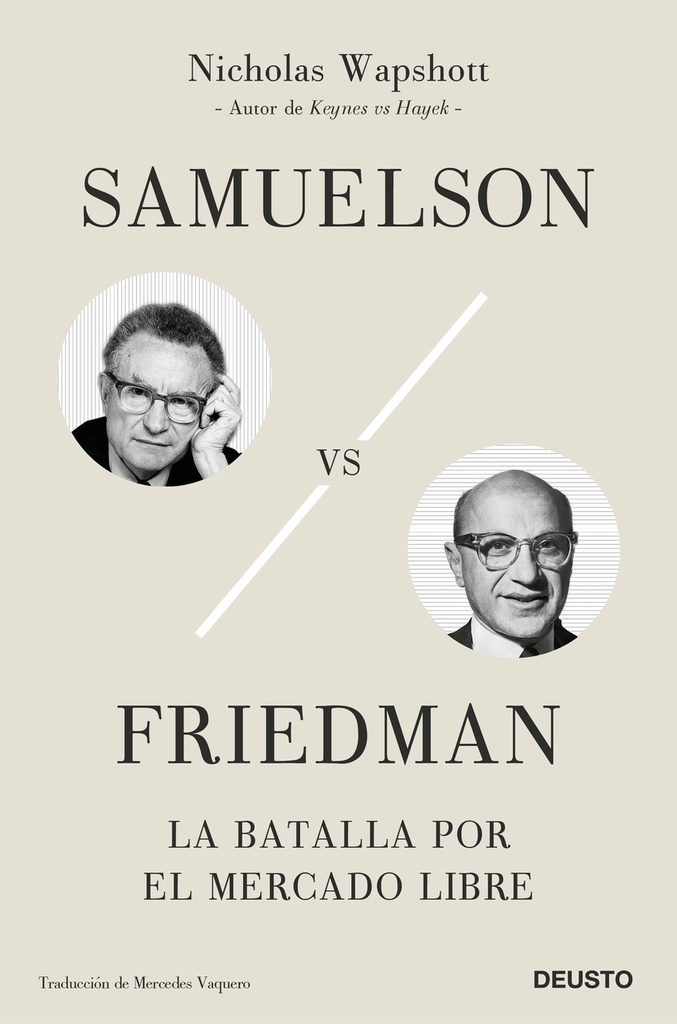 [9788423434220] Samuelson vs Friedman