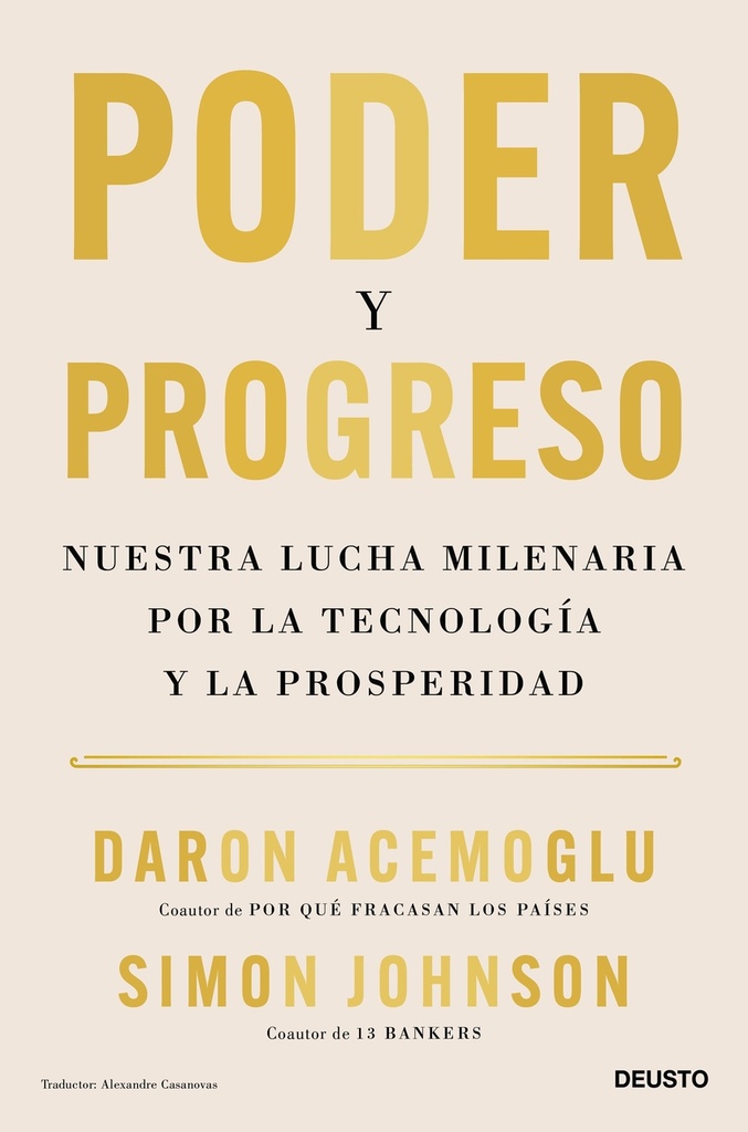 [9788423436378] Poder y progreso