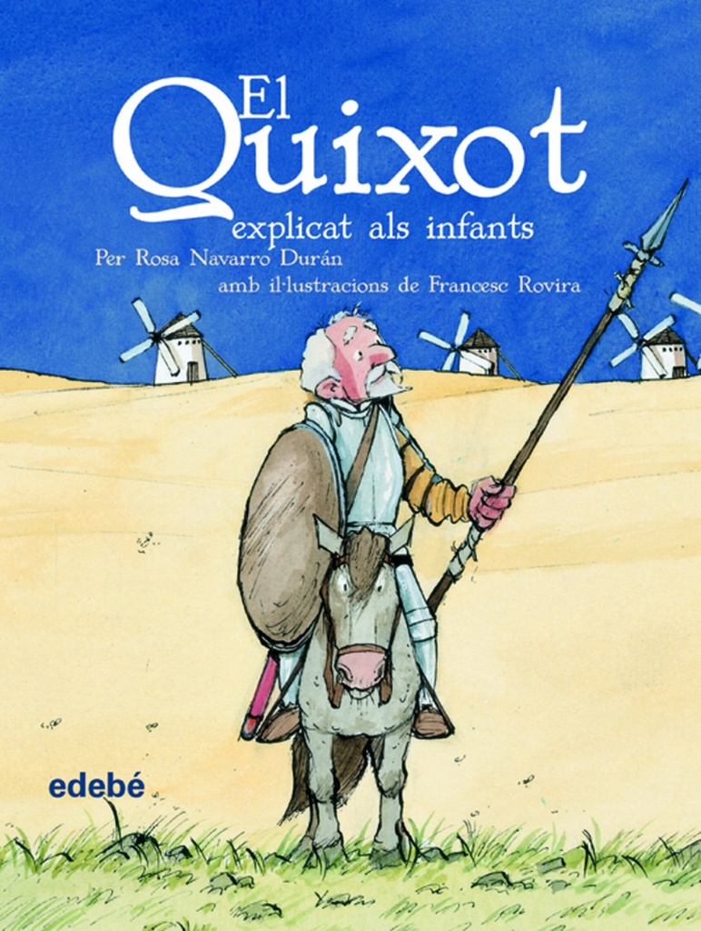 [9788423673865] El Quixot explicat als infants