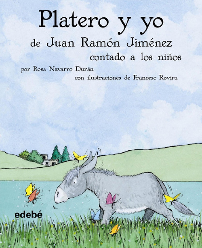 [9788423686278] Platero y Yo Contado a los Niños