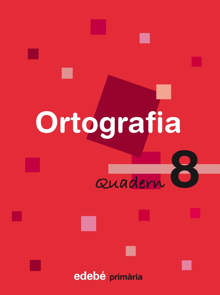 [9788423687930] Quad. Ortografia 8.3r Prim (en Ruta)