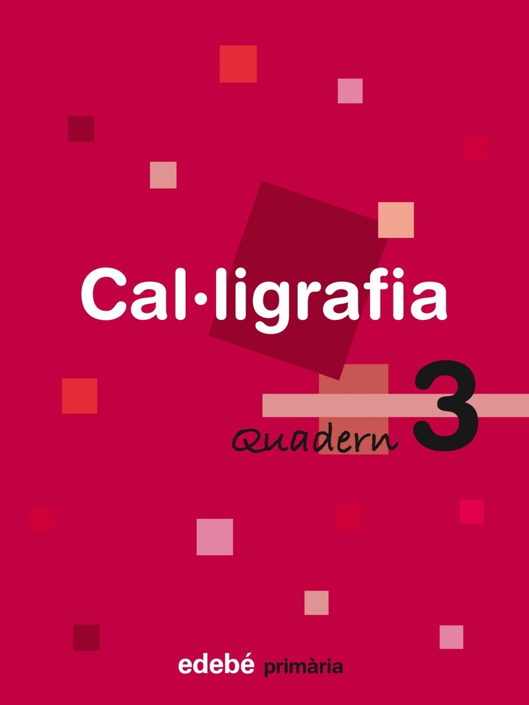 [9788423688432] Quad. Calligrafia 3.1º Prim.(en Ruta)