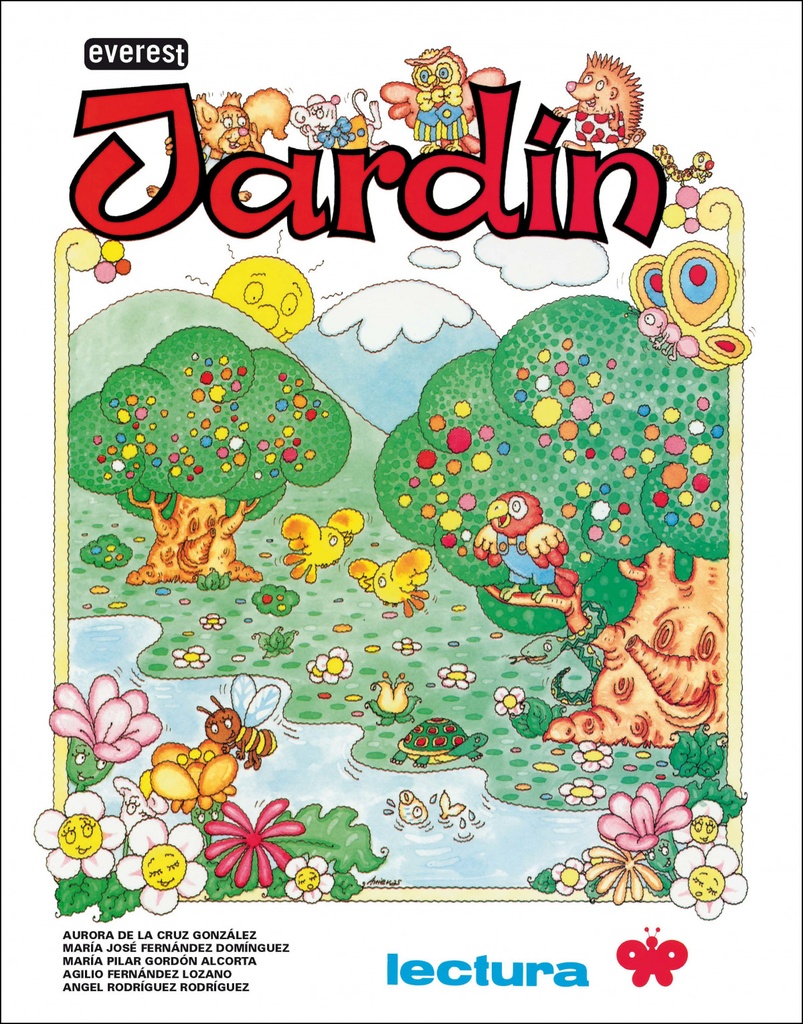 [9788424161057] Jardin 1. Libro Lectura