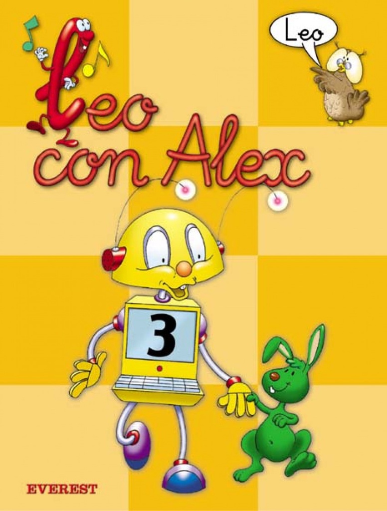 [9788424182601] Leo con Alex. Lectura 3
