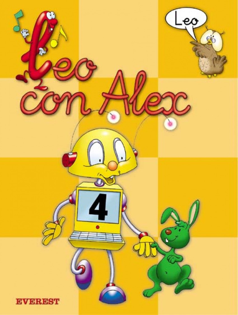 [9788424182618] Leo con Alex. Lectura 4