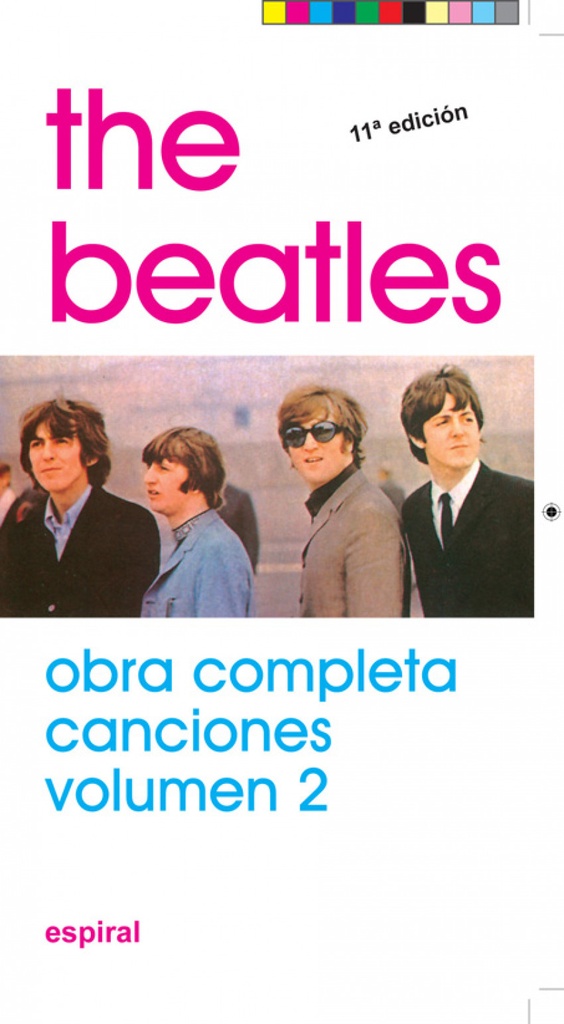 [9788424505844] The Beatles Canciones Vol.2 (11 Ed.)